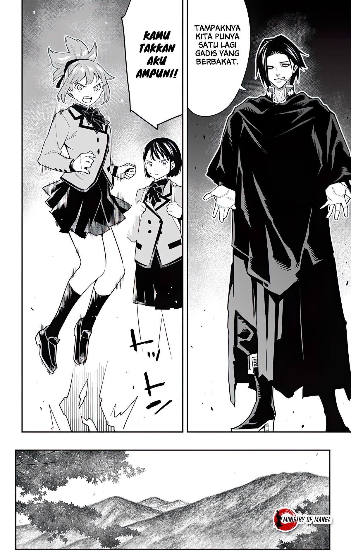 Mato Seihei no Slave Chap 91 - Next Chap 92