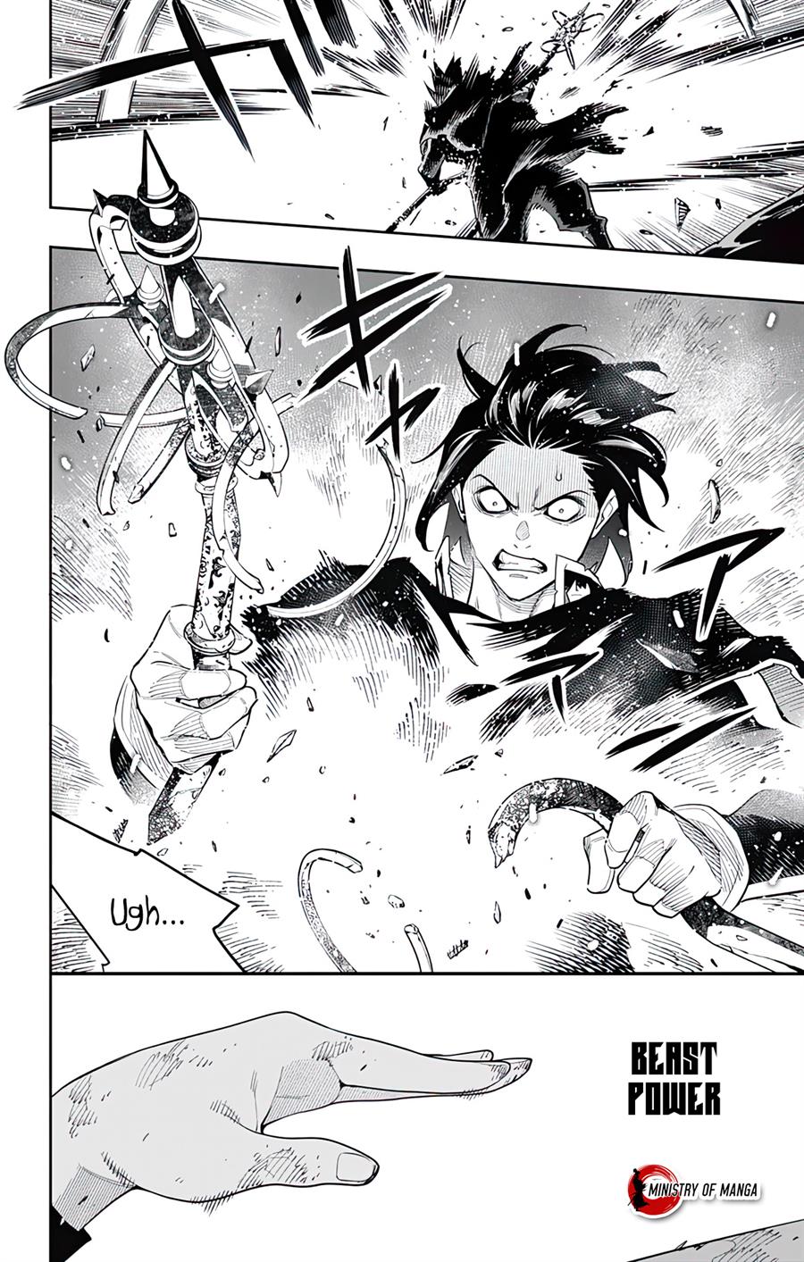 Mato Seihei no Slave Chap 94 - Next Chap 95