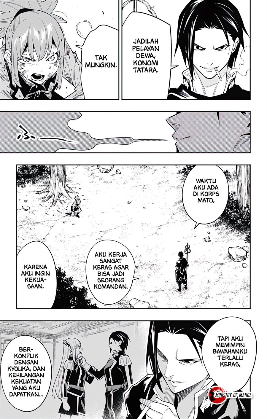 Mato Seihei no Slave Chap 94 - Next Chap 95