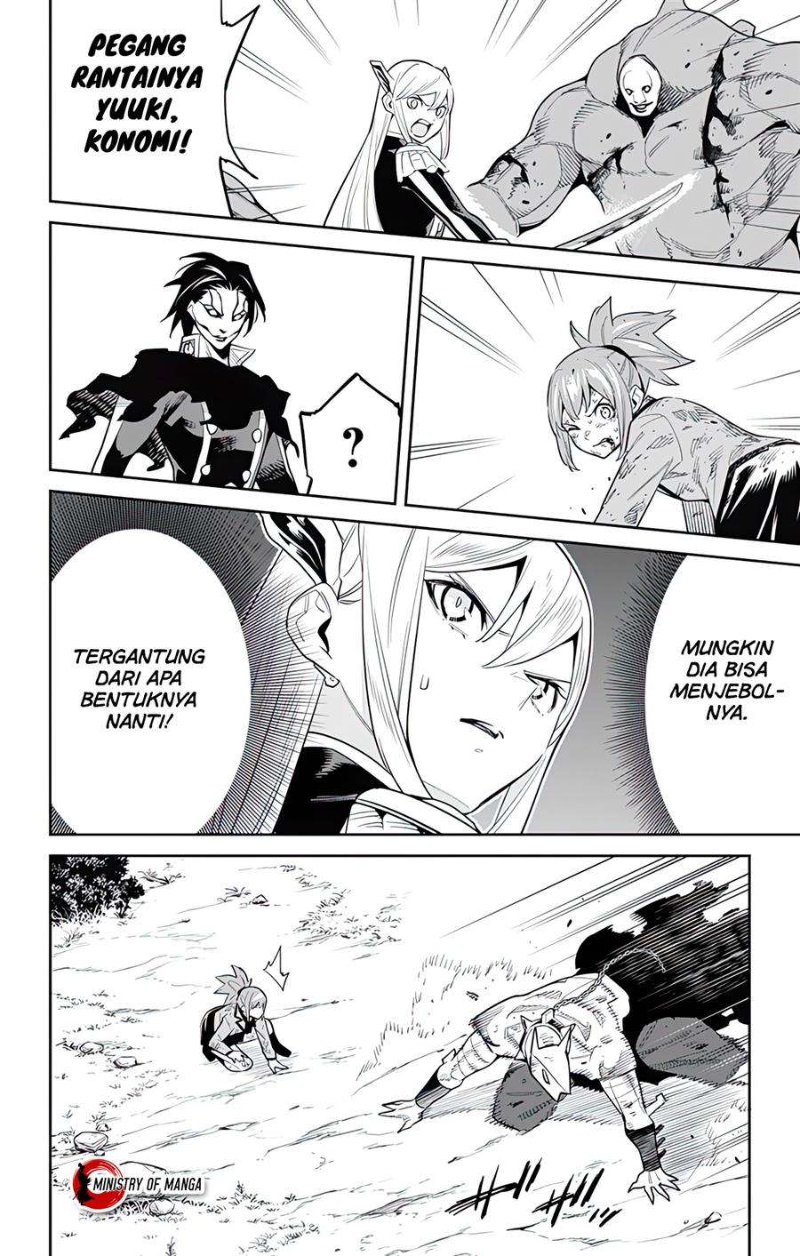 Mato Seihei no Slave Chap 94 - Next Chap 95