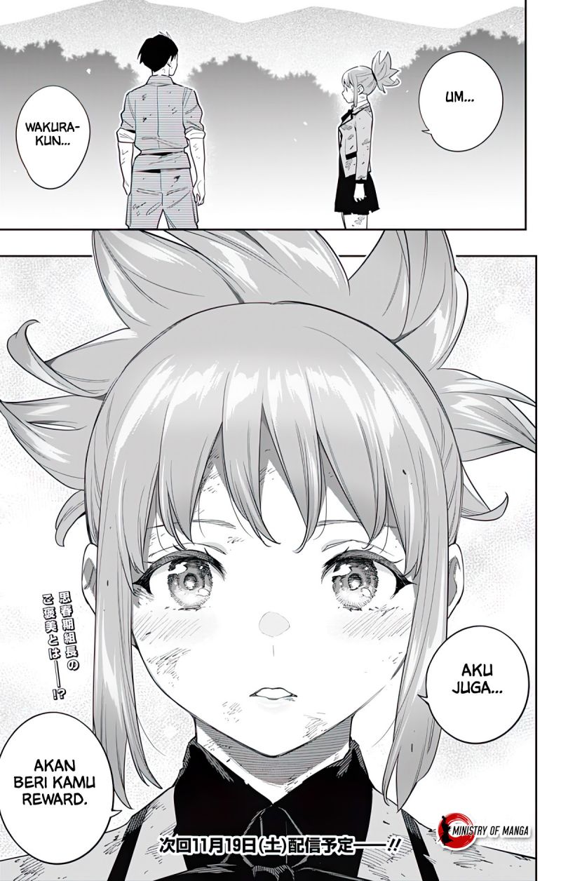 Mato Seihei no Slave Chap 95 - Next Chap 96