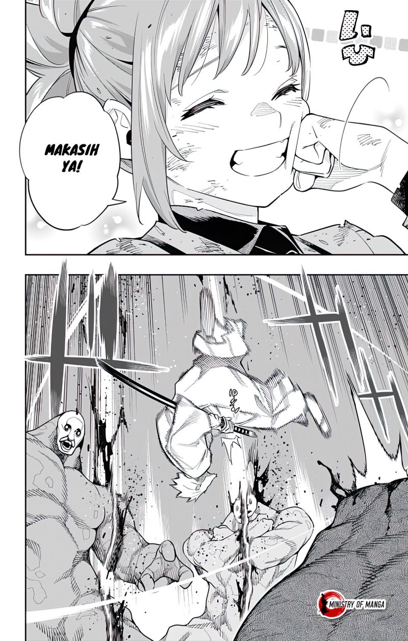 Mato Seihei no Slave Chap 96 - Next Chap 97