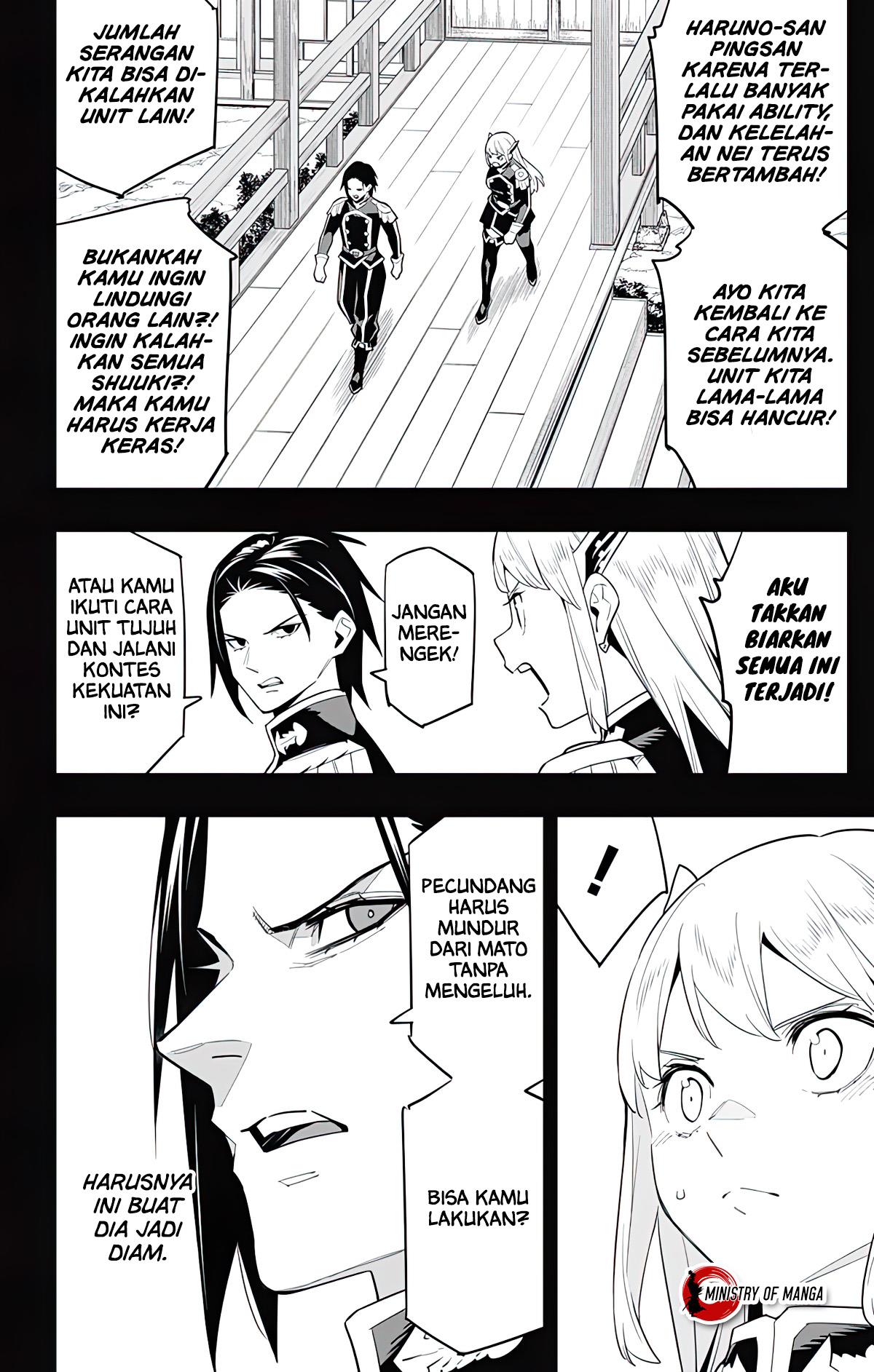 Mato Seihei no Slave Chap 98 - Next Chap 99