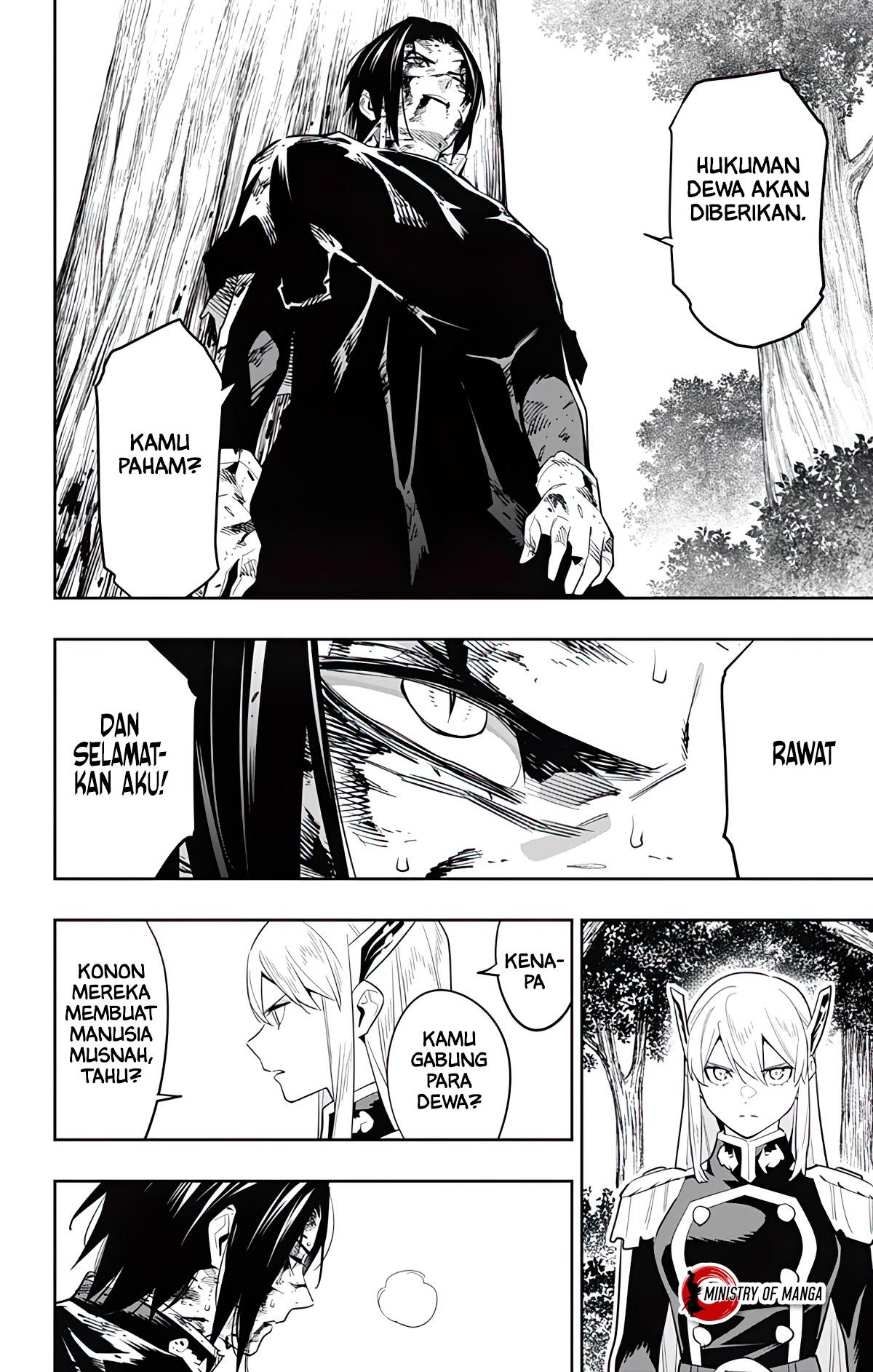 Mato Seihei no Slave Chap 98 - Next Chap 99