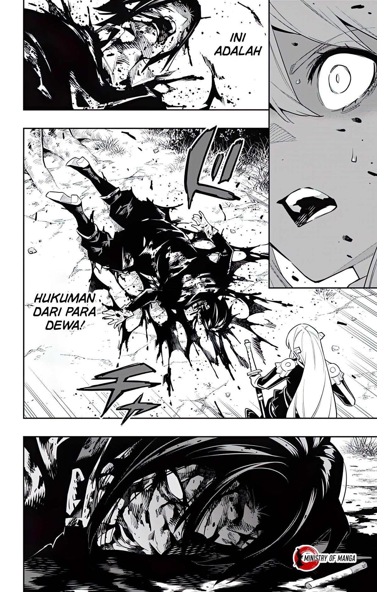 Mato Seihei no Slave Chap 98 - Next Chap 99