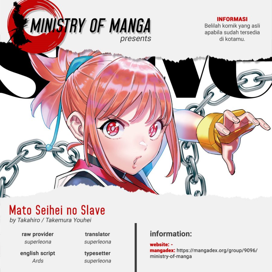 Mato Seihei no Slave Chap 99 - Next Chap 100