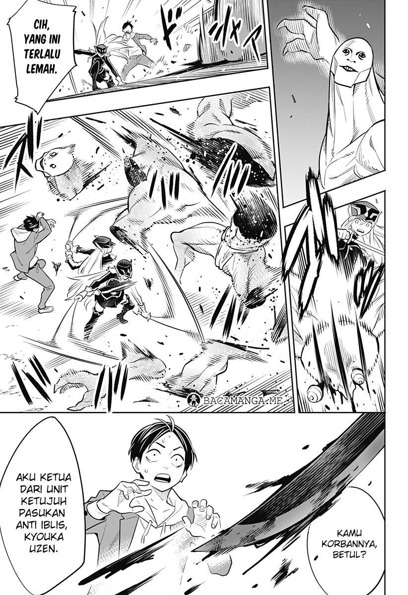 Mato Seihei no Slave Chap 1 - Next Chap 2