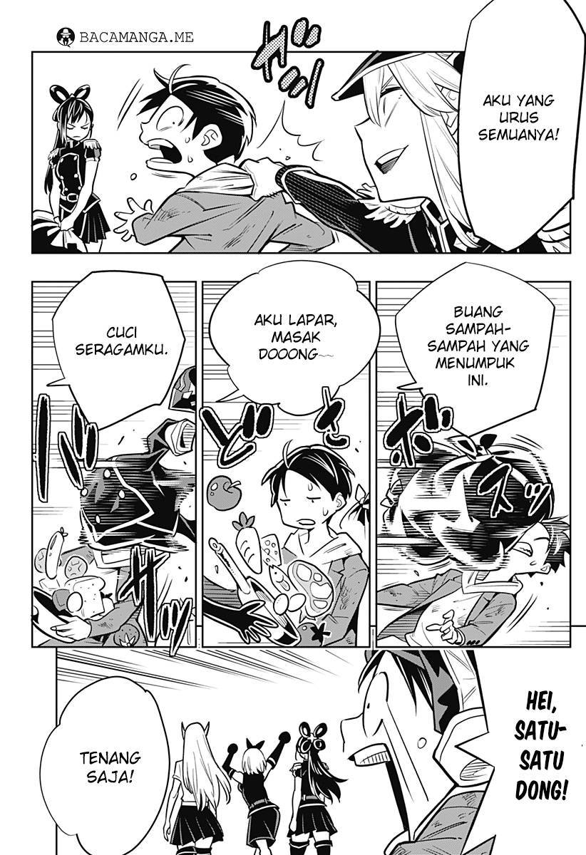 Mato Seihei no Slave Chap 1 - Next Chap 2