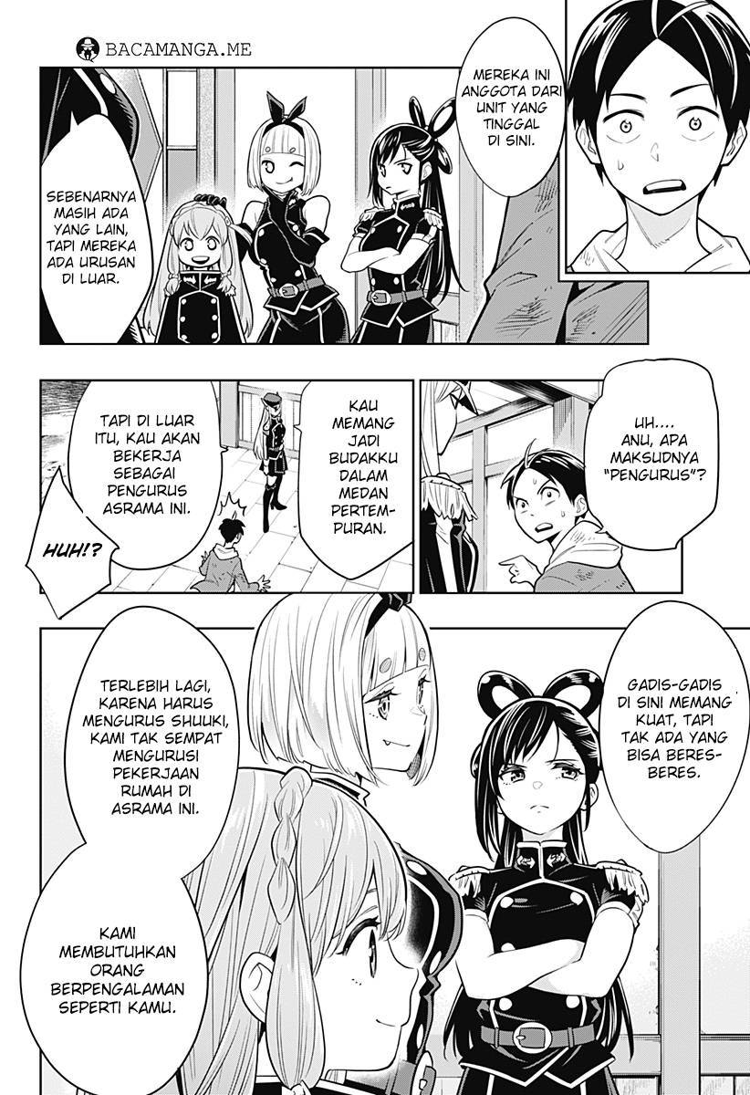 Mato Seihei no Slave Chap 1 - Next Chap 2