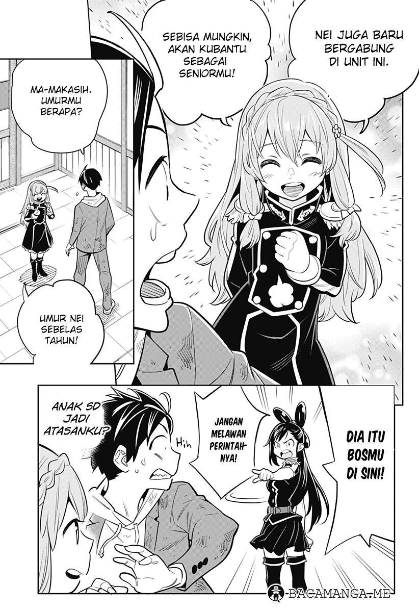 Mato Seihei no Slave Chap 1 - Next Chap 2