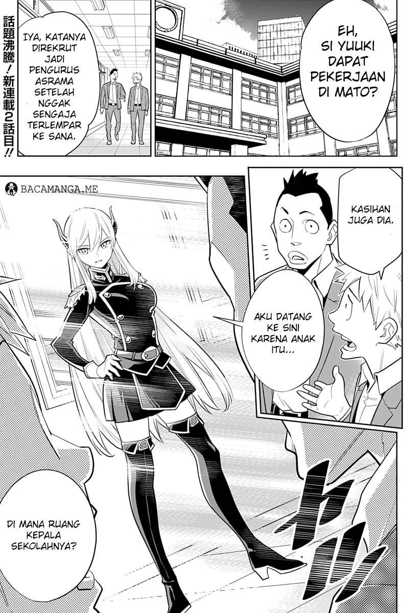 Mato Seihei no Slave Chap 2 - Next Chap 3