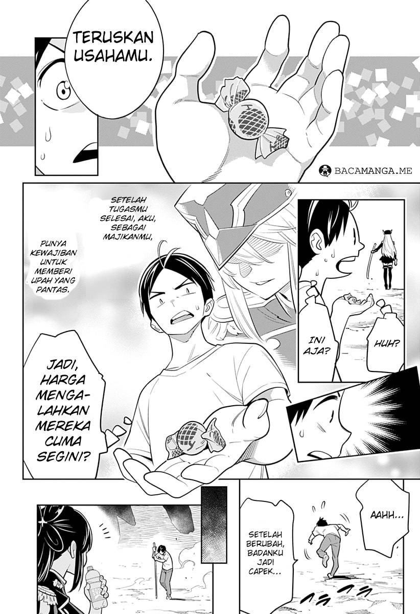 Mato Seihei no Slave Chap 2 - Next Chap 3