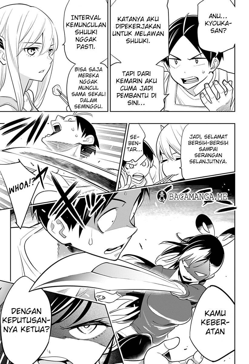 Mato Seihei no Slave Chap 2 - Next Chap 3