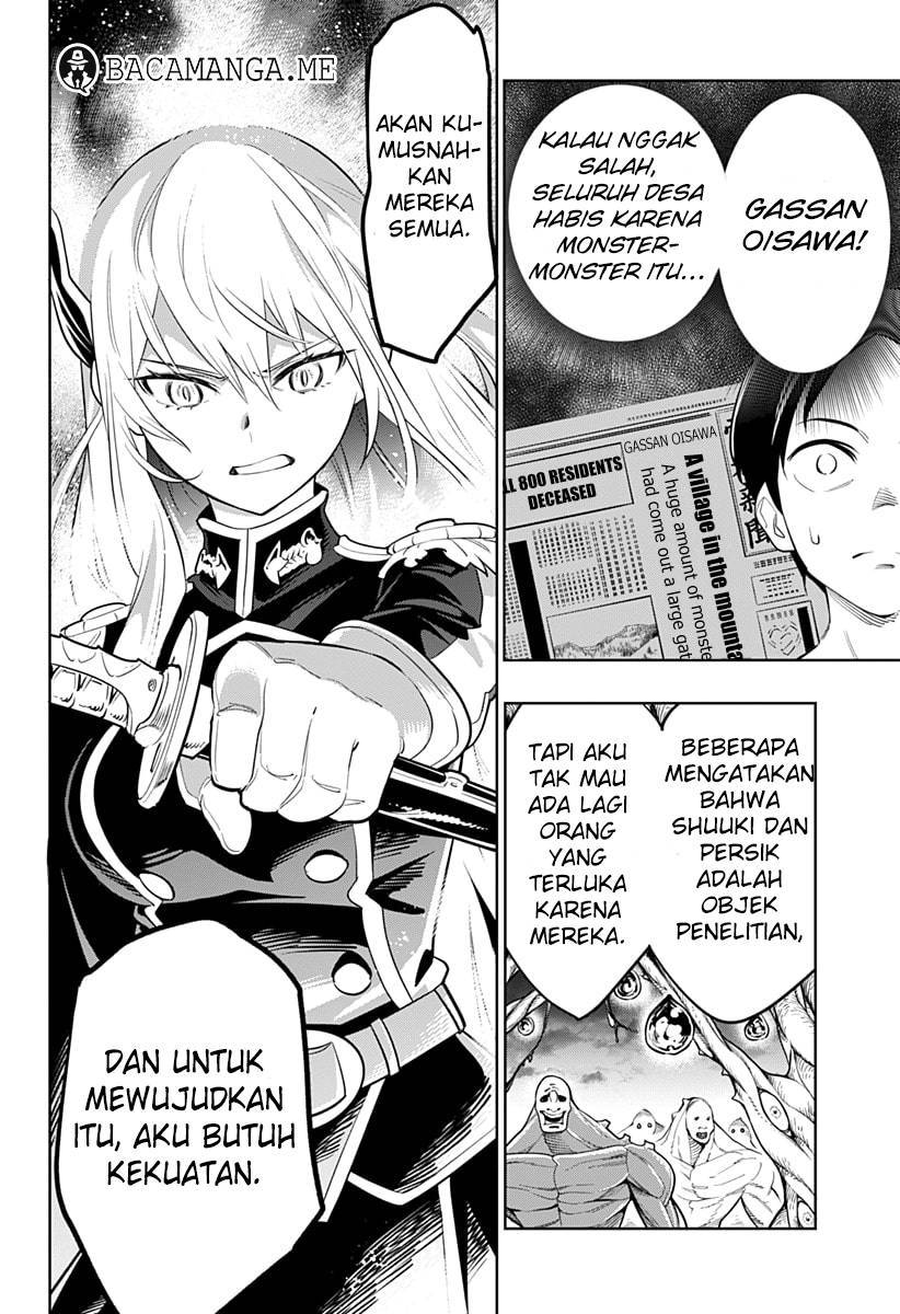 Mato Seihei no Slave Chap 2 - Next Chap 3