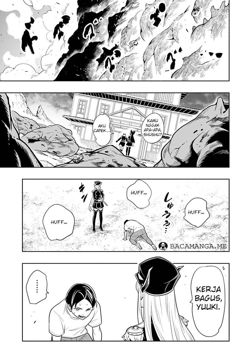 Mato Seihei no Slave Chap 2 - Next Chap 3