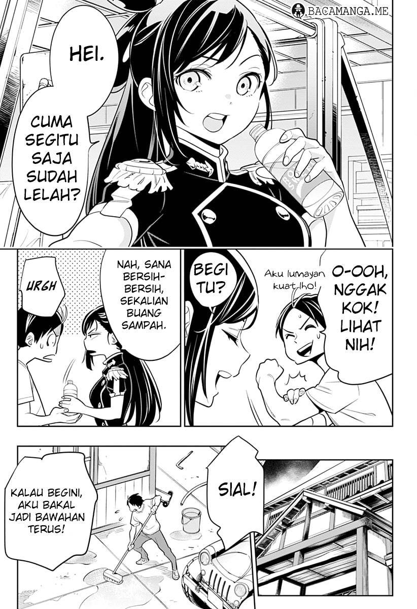 Mato Seihei no Slave Chap 2 - Next Chap 3