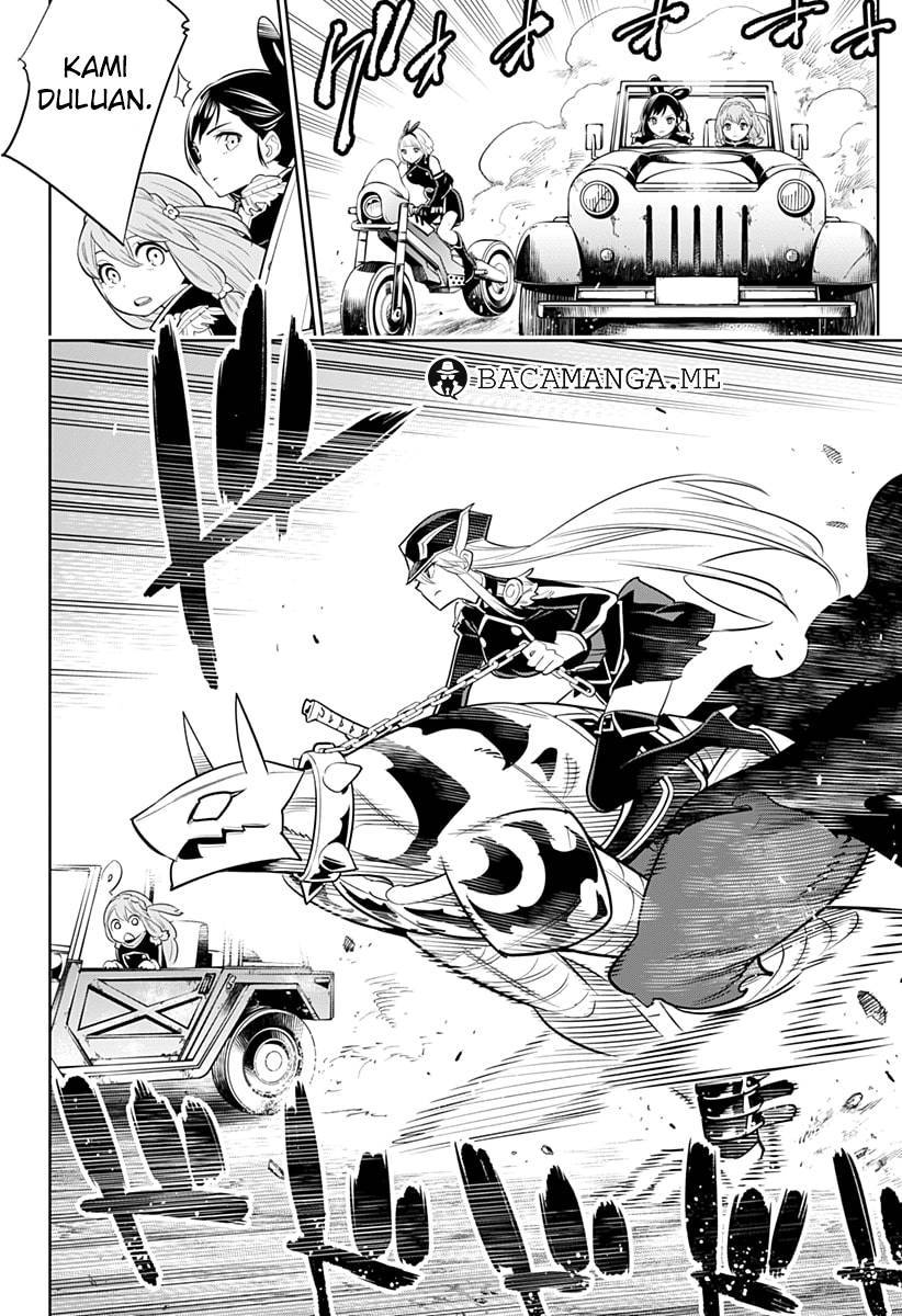 Mato Seihei no Slave Chap 2 - Next Chap 3