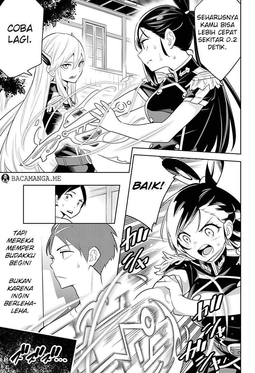 Mato Seihei no Slave Chap 2 - Next Chap 3