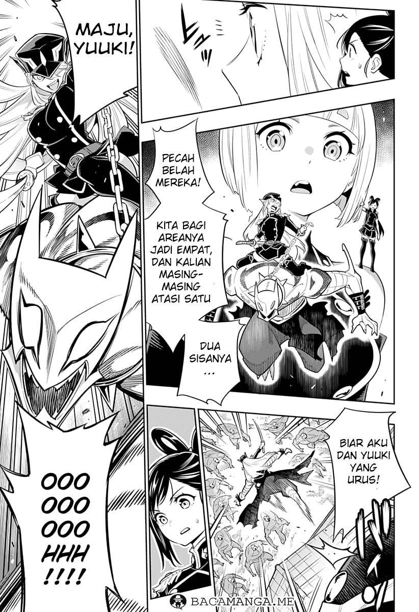 Mato Seihei no Slave Chap 2 - Next Chap 3