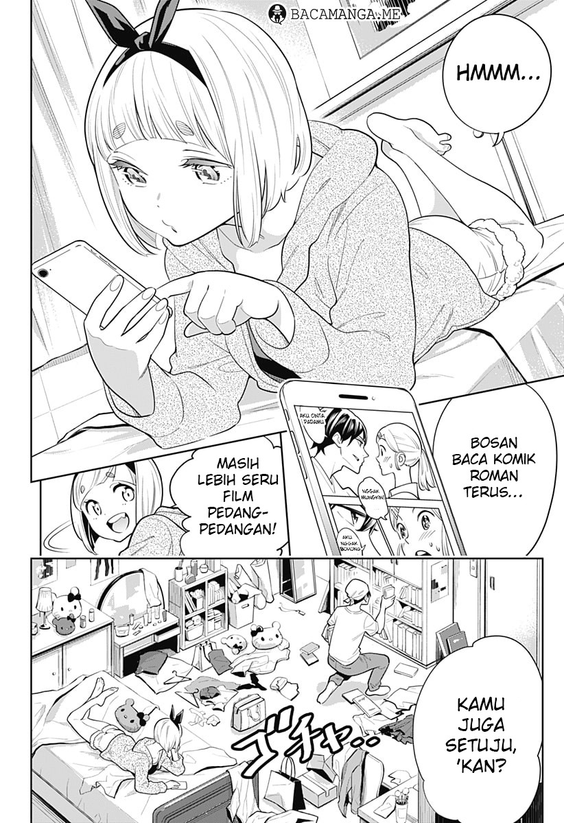 Mato Seihei no Slave Chap 3 - Next Chap 4