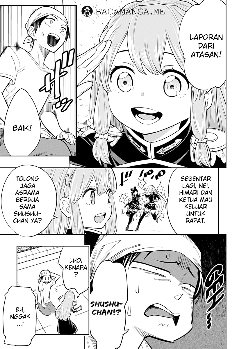 Mato Seihei no Slave Chap 3 - Next Chap 4