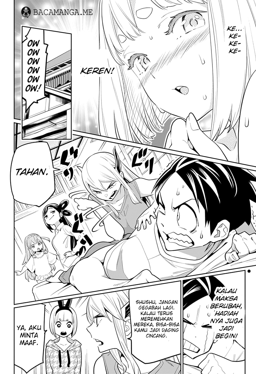 Mato Seihei no Slave Chap 4 - Next Chap 5