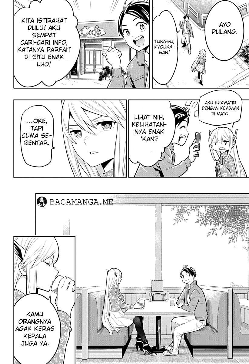 Mato Seihei no Slave Chap 5 - Next Chap 6