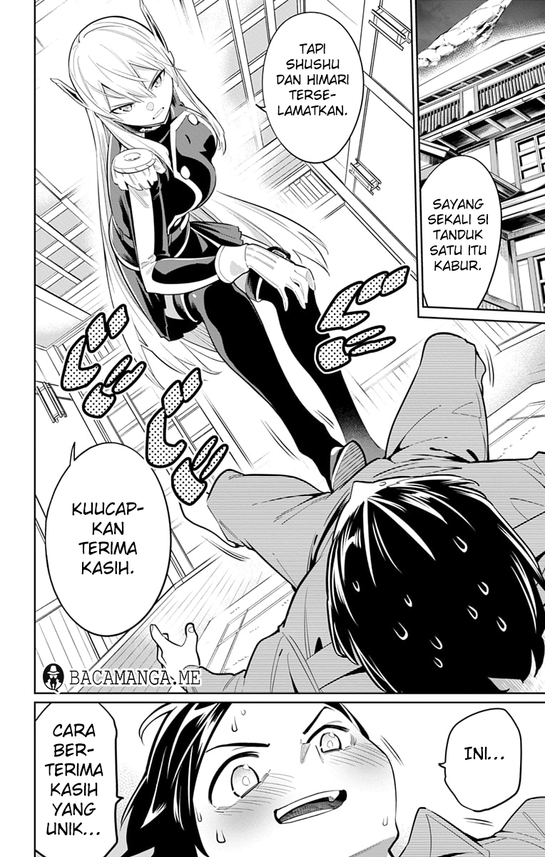 Mato Seihei no Slave Chap 8 - Next Chap 9