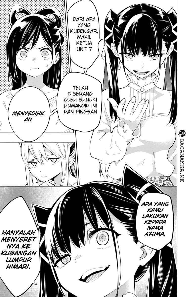 Mato Seihei no Slave Chap 9 - Next Chap 10