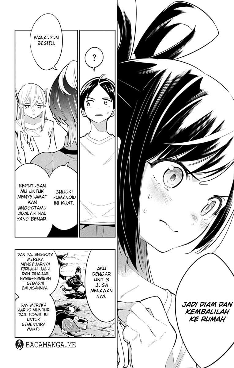 Mato Seihei no Slave Chap 9 - Next Chap 10