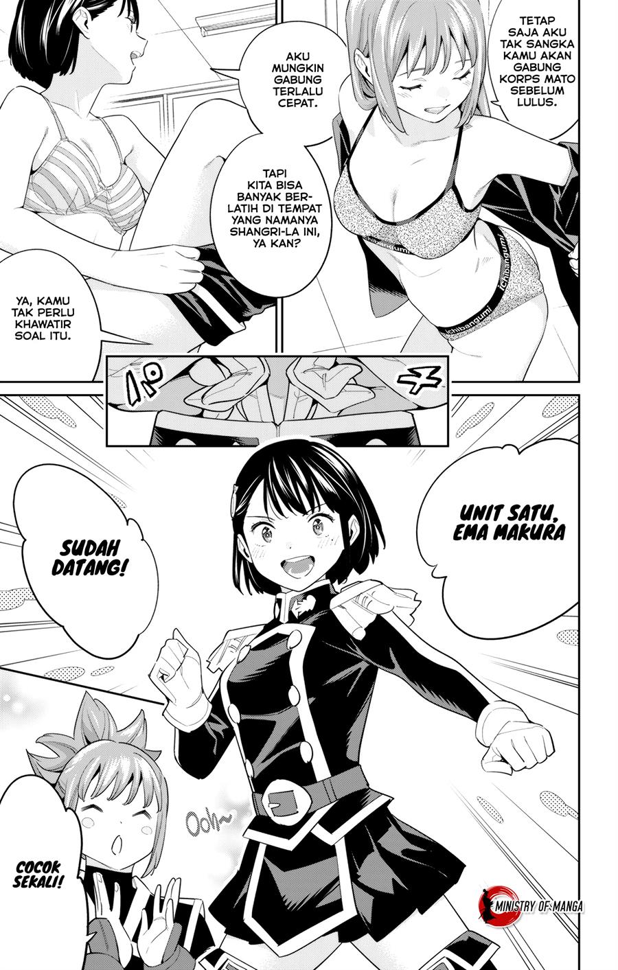 Mato Seihei no Slave Chap 107 - Next Chap 108