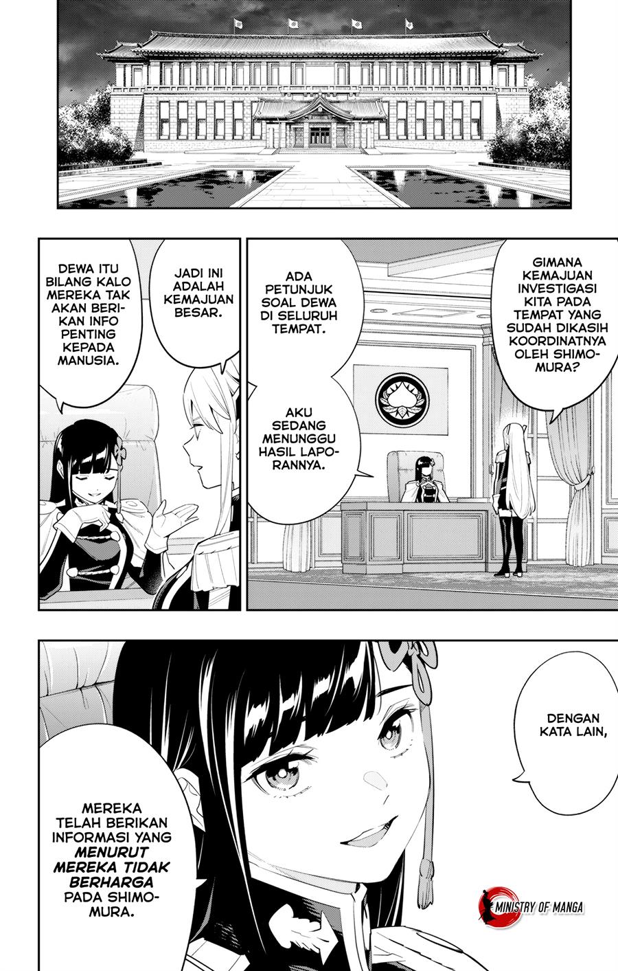 Mato Seihei no Slave Chap 107 - Next Chap 108