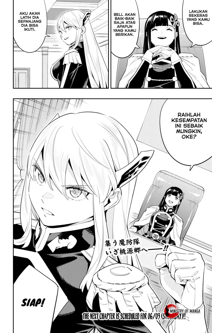 Mato Seihei no Slave Chap 107 - Next Chap 108