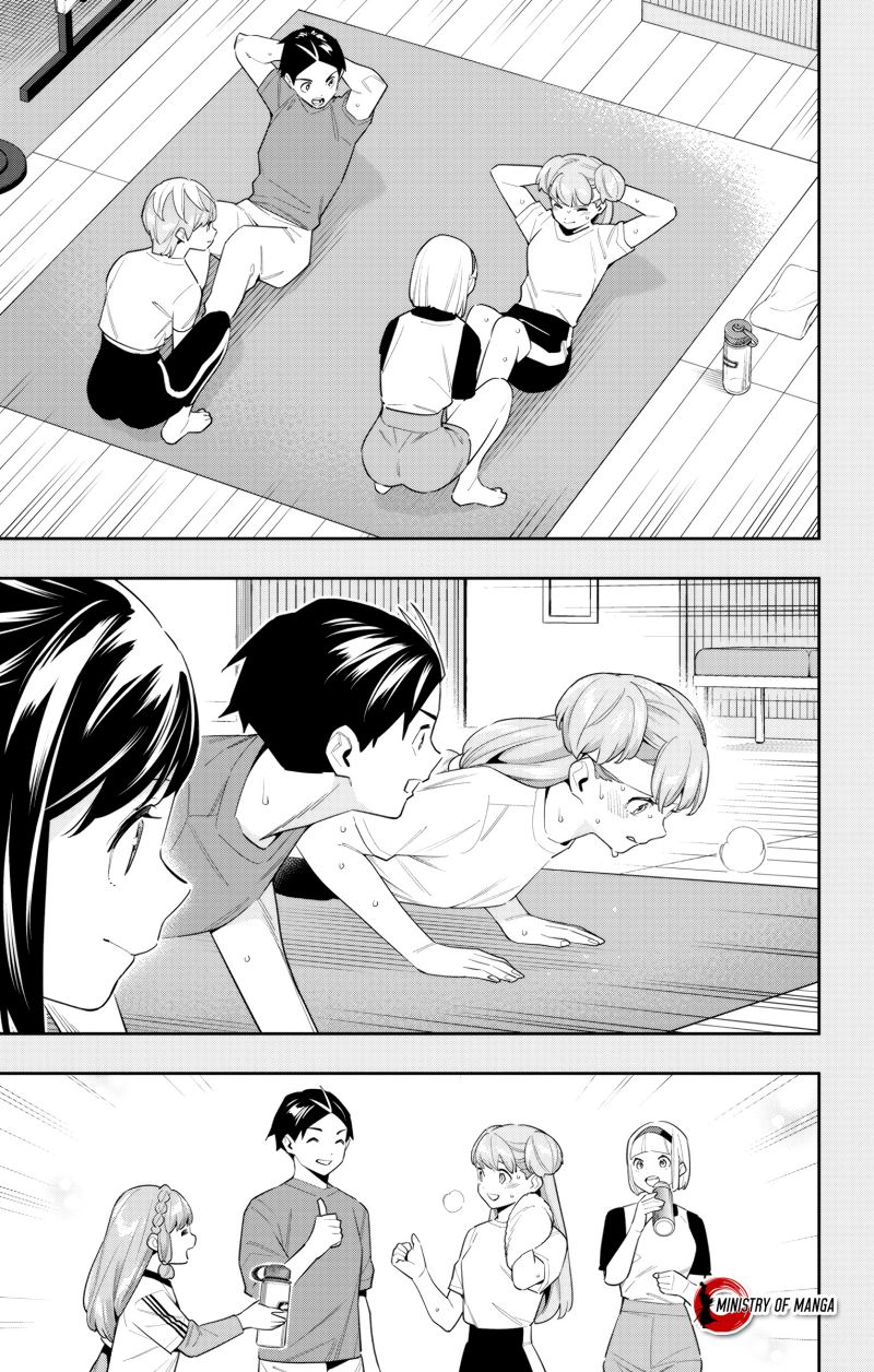 Mato Seihei no Slave Chap 105 - Next Chap 106