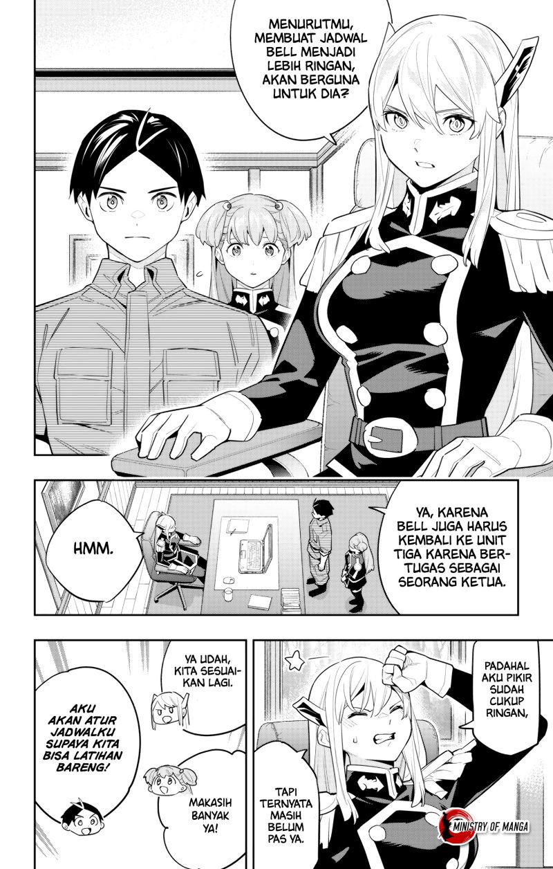 Mato Seihei no Slave Chap 105 - Next Chap 106