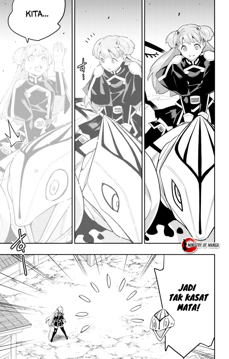 Mato Seihei no Slave Chap 105 - Next Chap 106