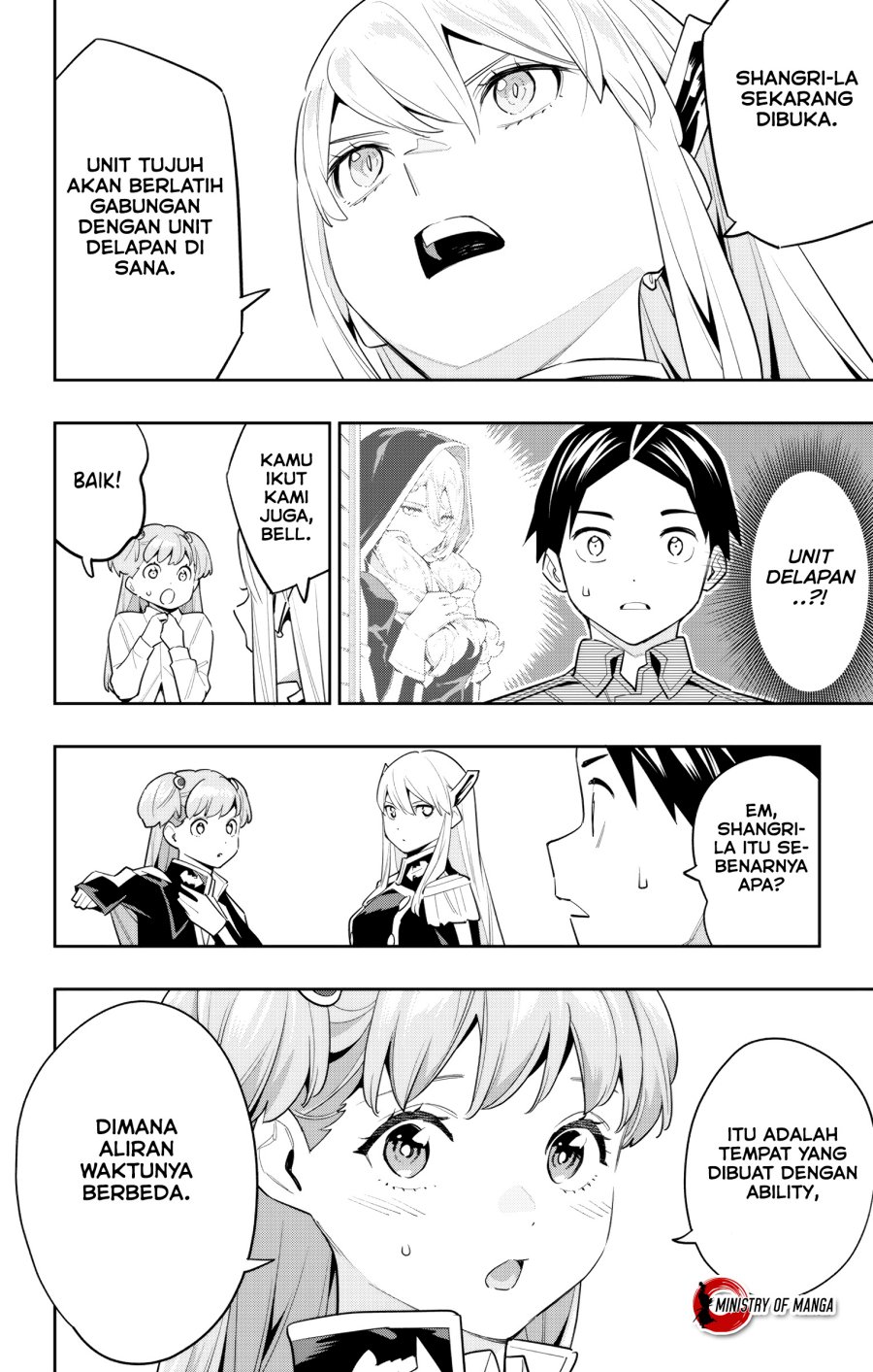 Mato Seihei no Slave Chap 106 - Next Chap 107