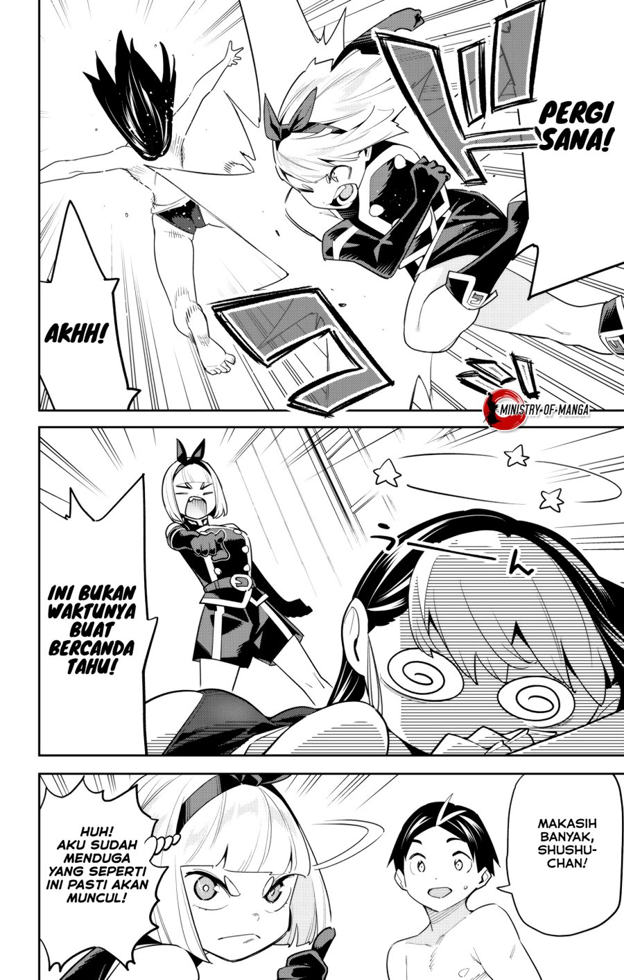 Mato Seihei no Slave Chap 108 - Next Chap 109