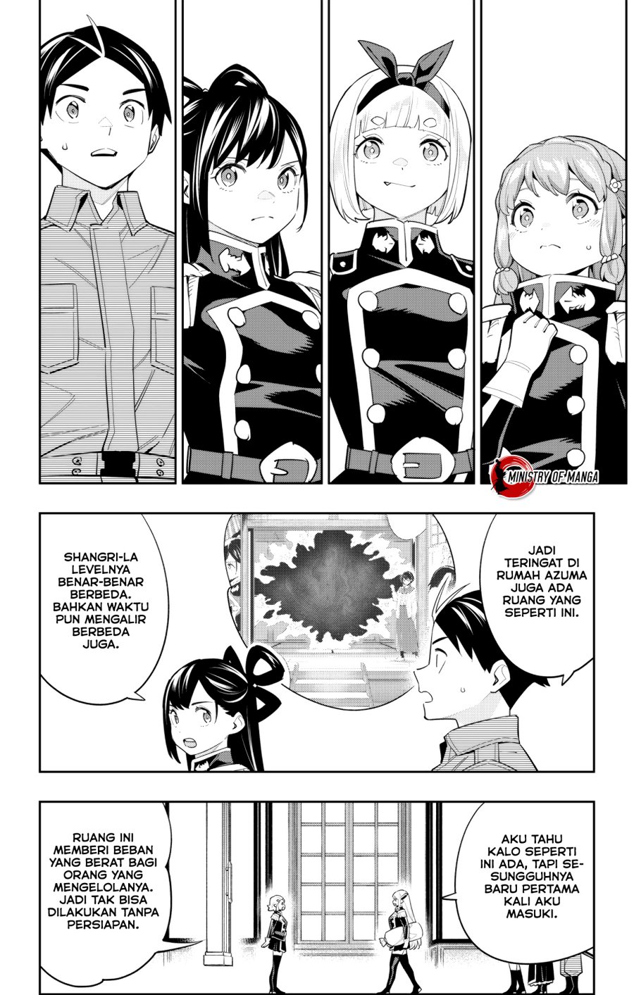 Mato Seihei no Slave Chap 108 - Next Chap 109