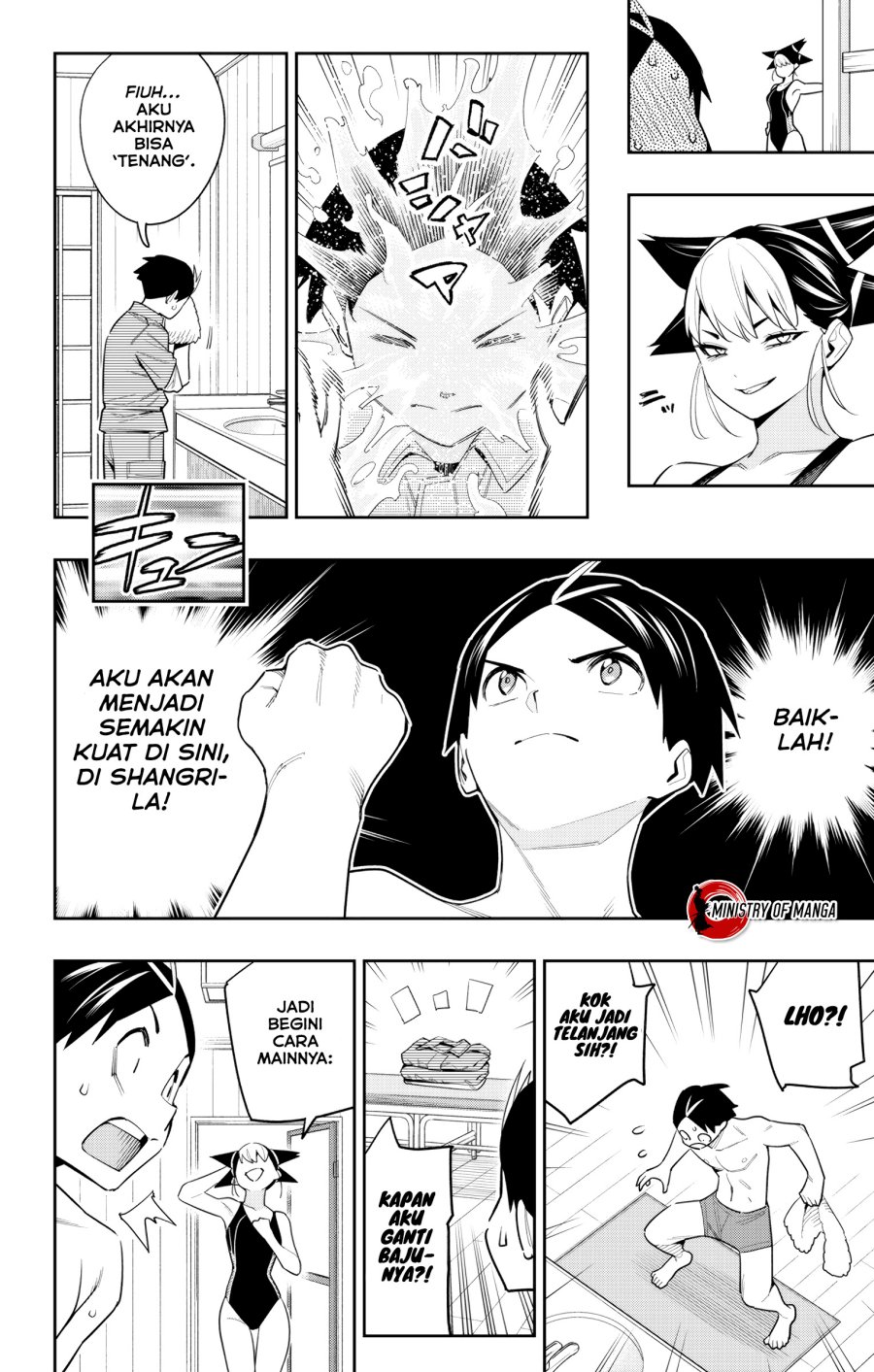 Mato Seihei no Slave Chap 108 - Next Chap 109