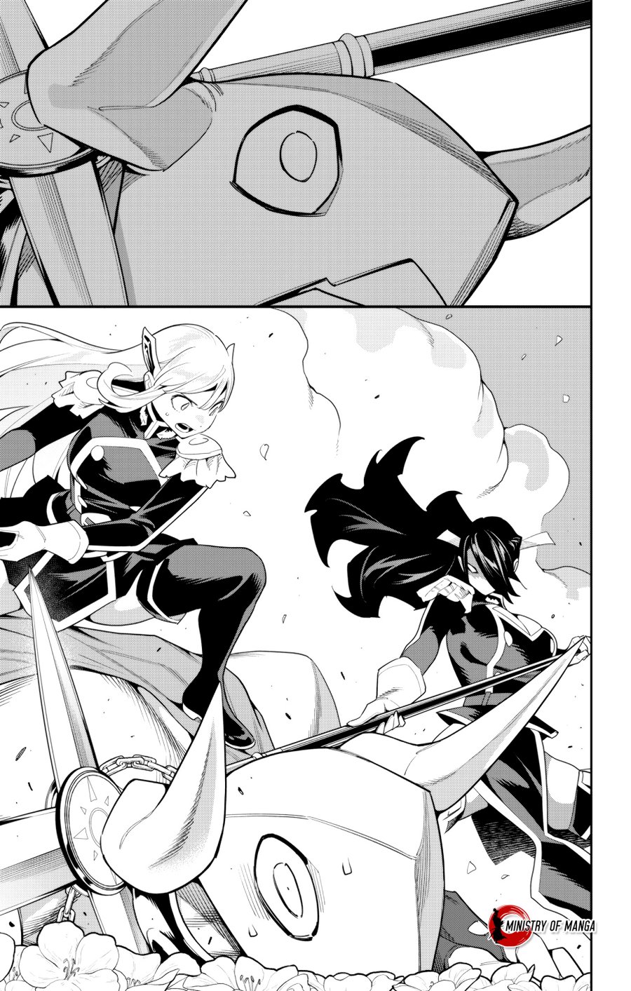 Mato Seihei no Slave Chap 109 - Next Chap 110