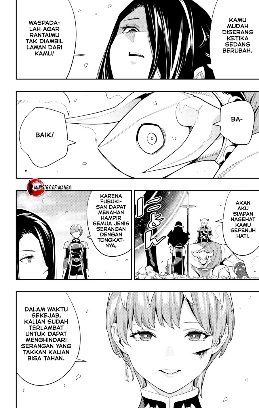 Mato Seihei no Slave Chap 109 - Next Chap 110