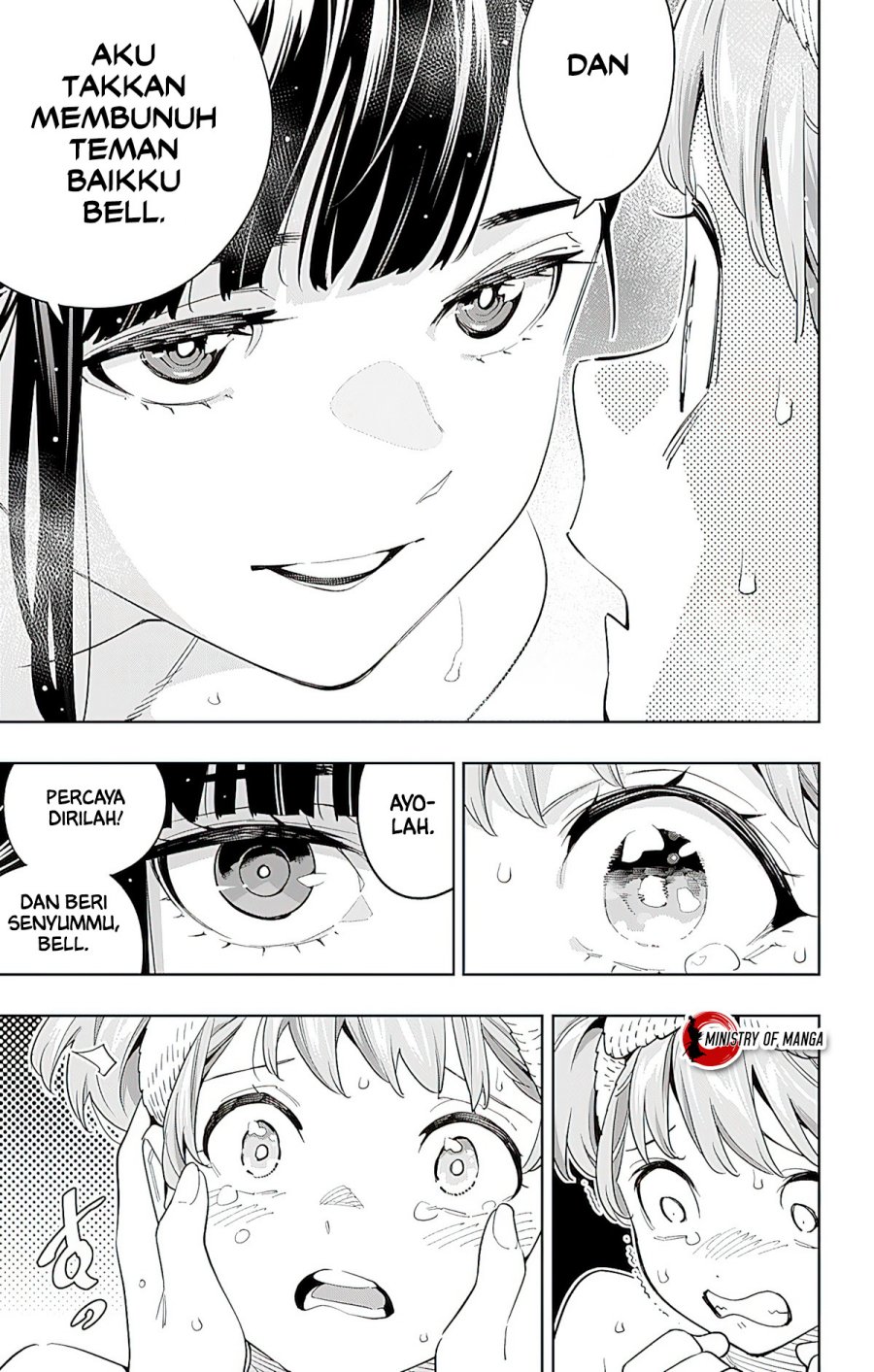 Mato Seihei no Slave Chap 100 - Next Chap 101