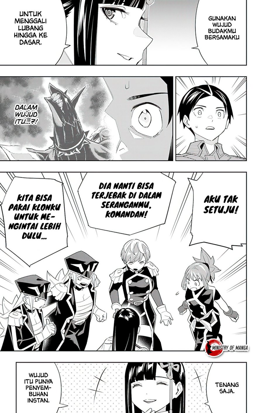 Mato Seihei no Slave Chap 100 - Next Chap 101