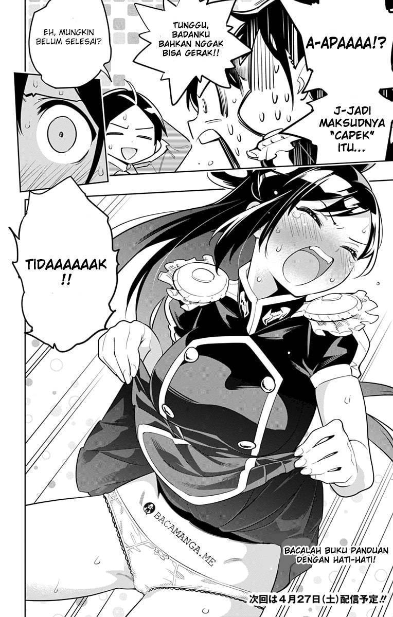 Mato Seihei no Slave Chap 10 - Next Chap 11