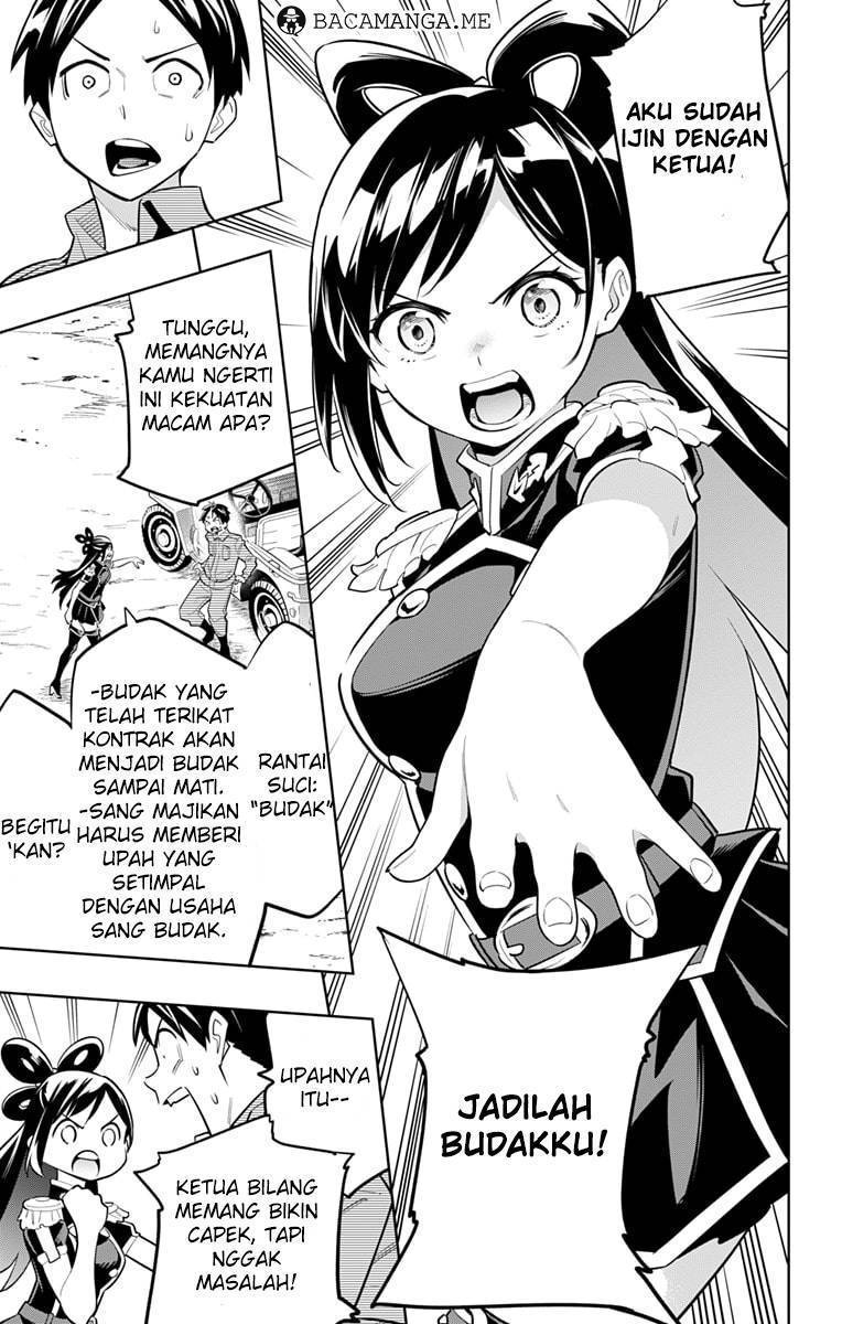 Mato Seihei no Slave Chap 10 - Next Chap 11