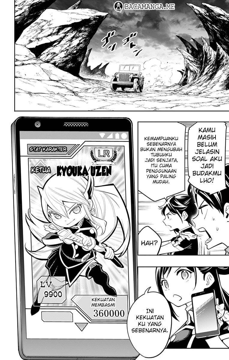 Mato Seihei no Slave Chap 10 - Next Chap 11