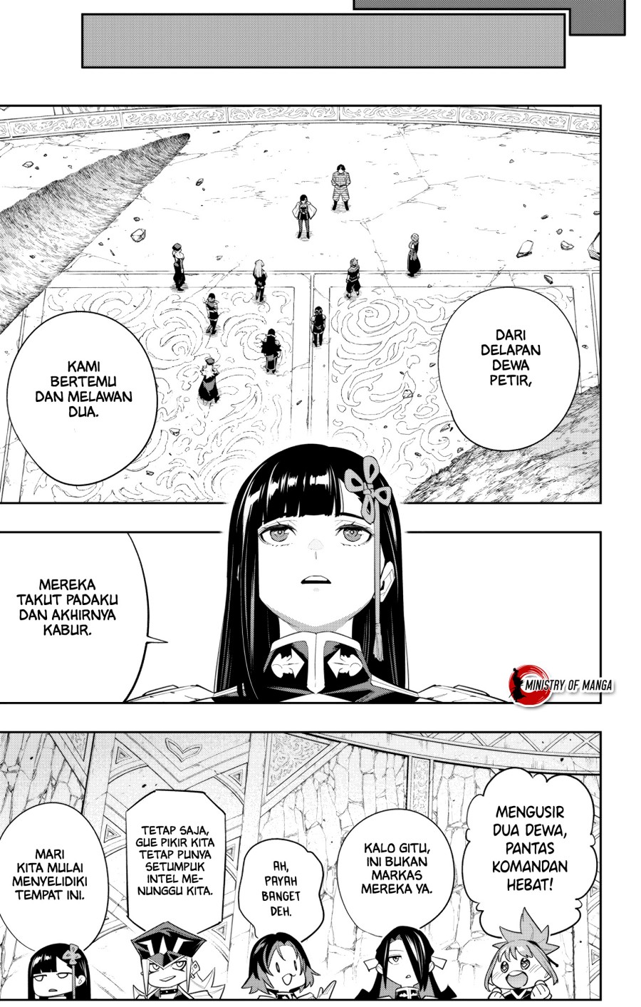 Mato Seihei no Slave Chap 102 - Next Chap 103