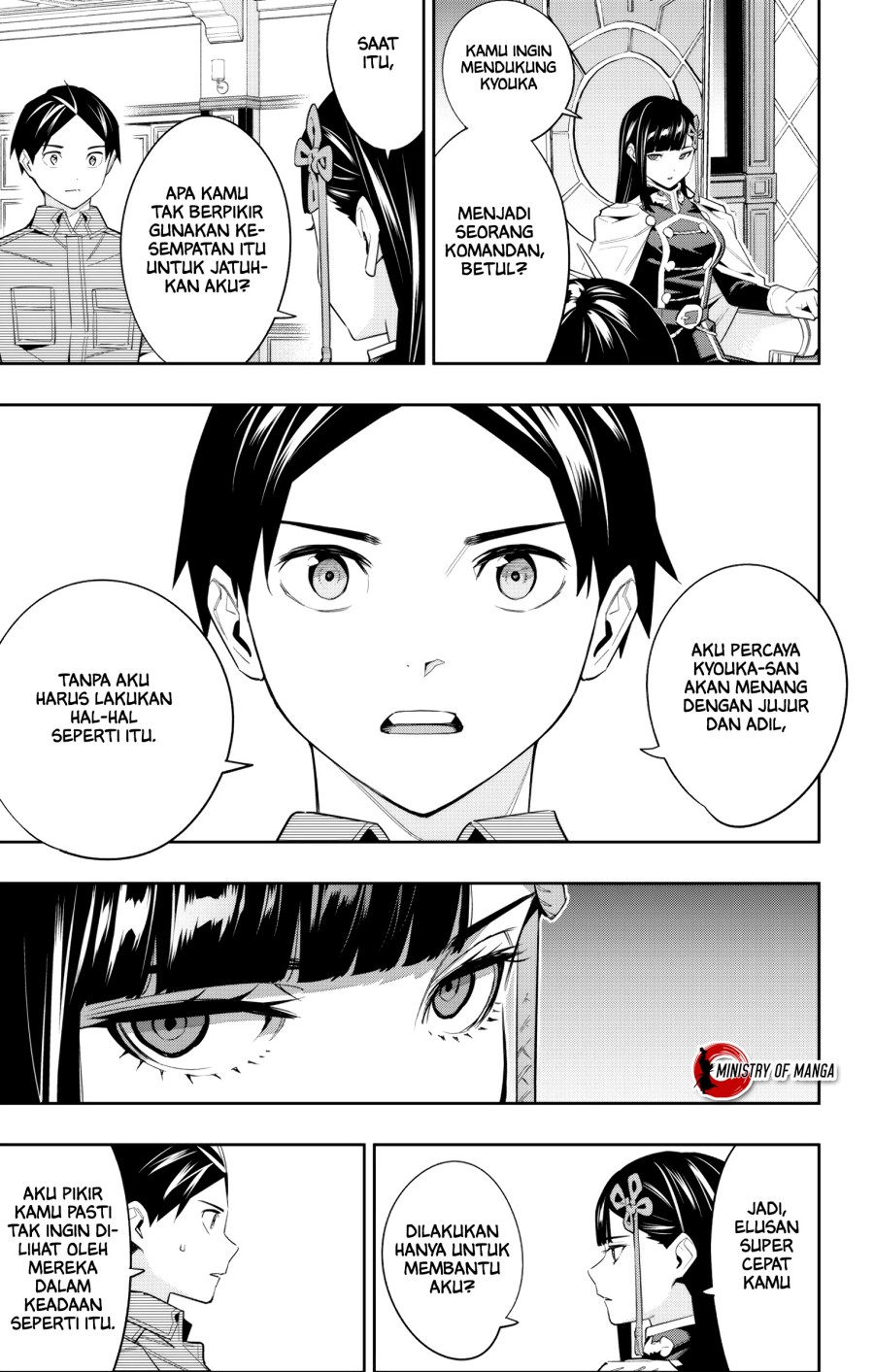 Mato Seihei no Slave Chap 102 - Next Chap 103