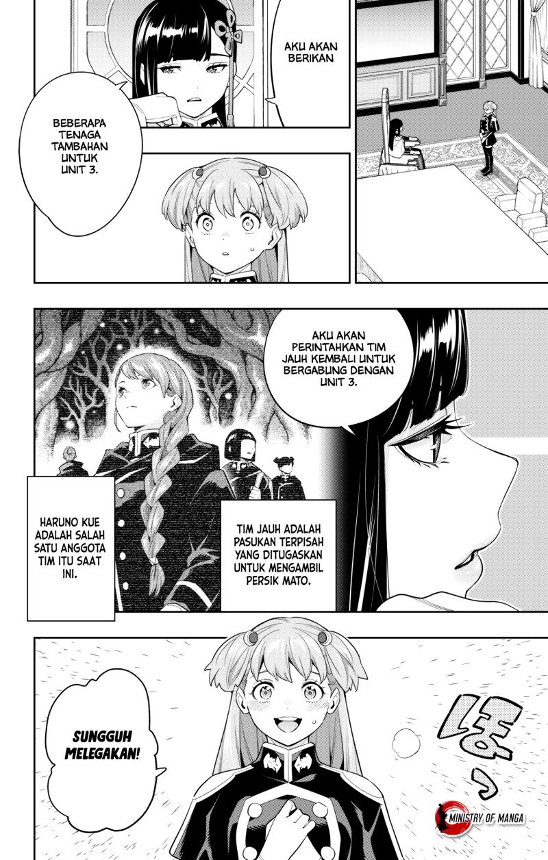 Mato Seihei no Slave Chap 103 - Next Chap 104